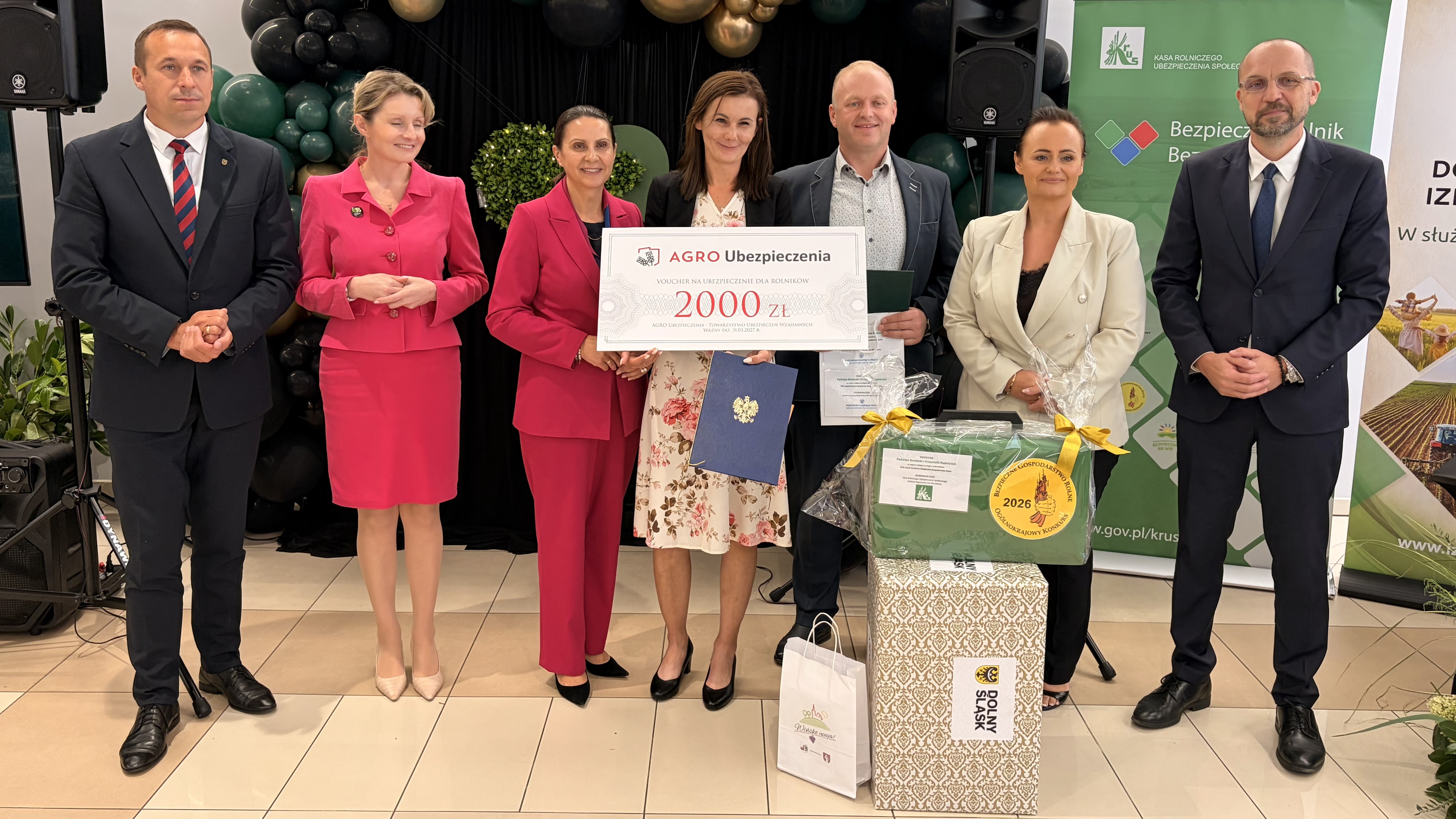 XXIII Ogólnokrajowy Konkurs Bezpieczne Gospodarstwo Rolne - laureaci